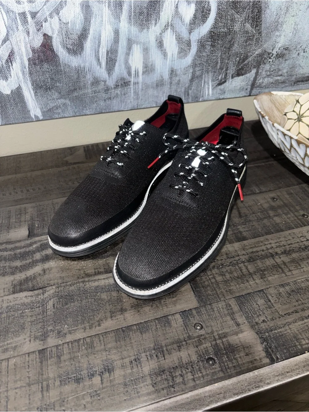 Cole Haan Original grand Stitchlite Wingtip Oxford shoes MENS 9.5